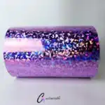 Holographic Lavender Glass Cardstock