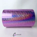 Holographic Violet Sparkle Cardstock