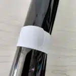 Vinyl Slap Strap In Use