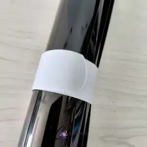 Vinyl Slap Strap In Use