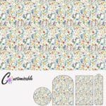 Custom Acrylic Wild Flowers