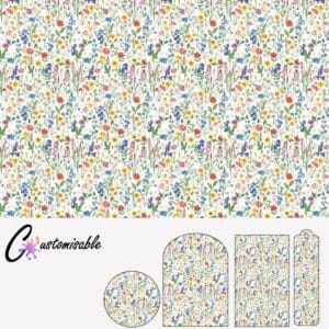 Custom Acrylic Wild Flowers