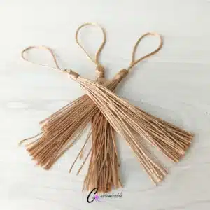 Arabian Bronze Bookmark Tassel Set