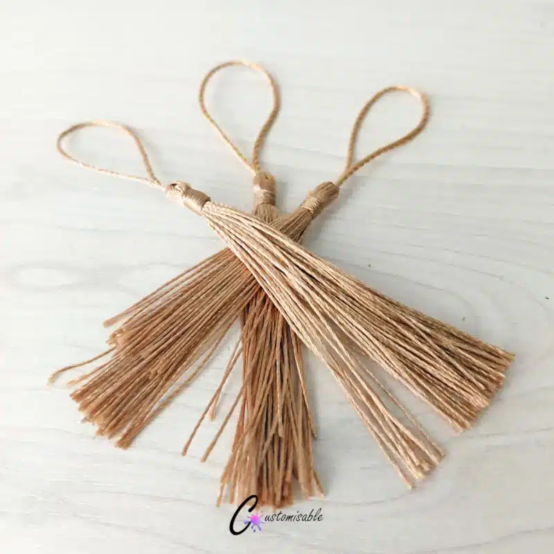 Arabian Bronze Bookmark Tassel Set