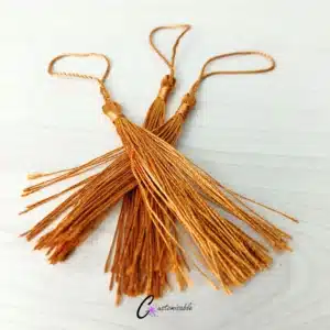 Bronze Bookmark Tassel Set