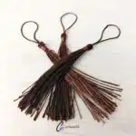 Brown Bookmark Tassel Set
