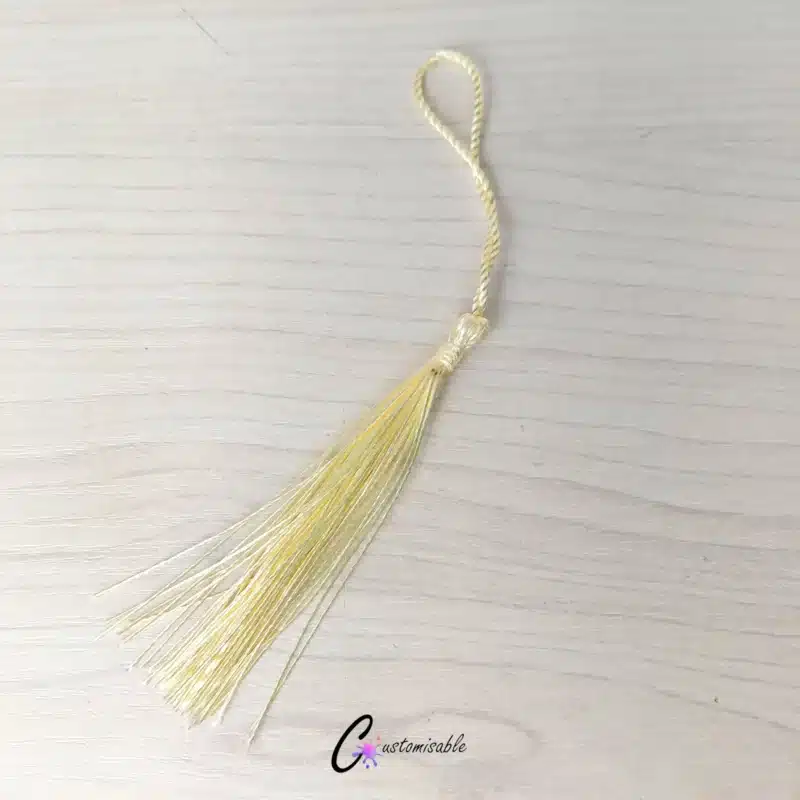 Buttercup Yellow Bookmark Tassel Buttercup Yellow Bookmark Tassel