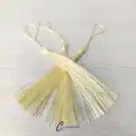 Buttercup Yellow Bookmark Tassel Set