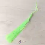Electric Green Bookmark Tassel
