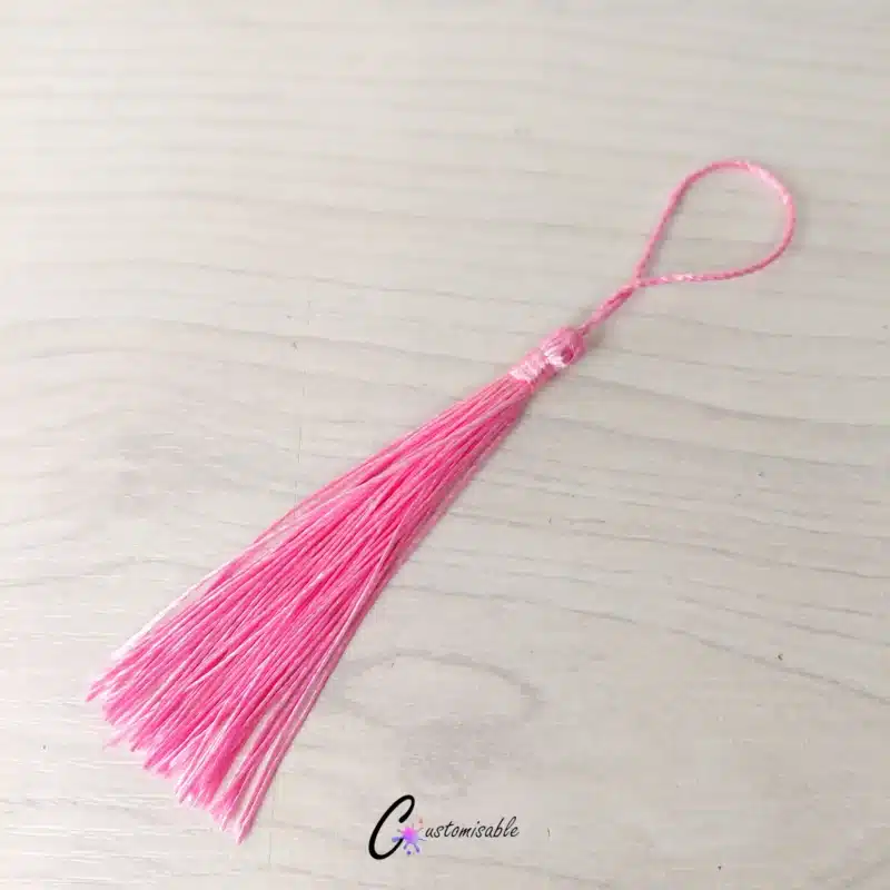 Flamingo Pink Bookmark Tassel Flamingo Pink Bookmark Tassel