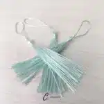 Mint Bookmark Tassel Set