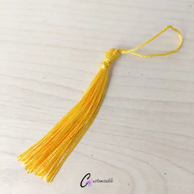 Mustard Yellow Bookmark Tassel Mustard Yellow Bookmark Tassel