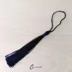 Navy Blue Bookmark Tassel