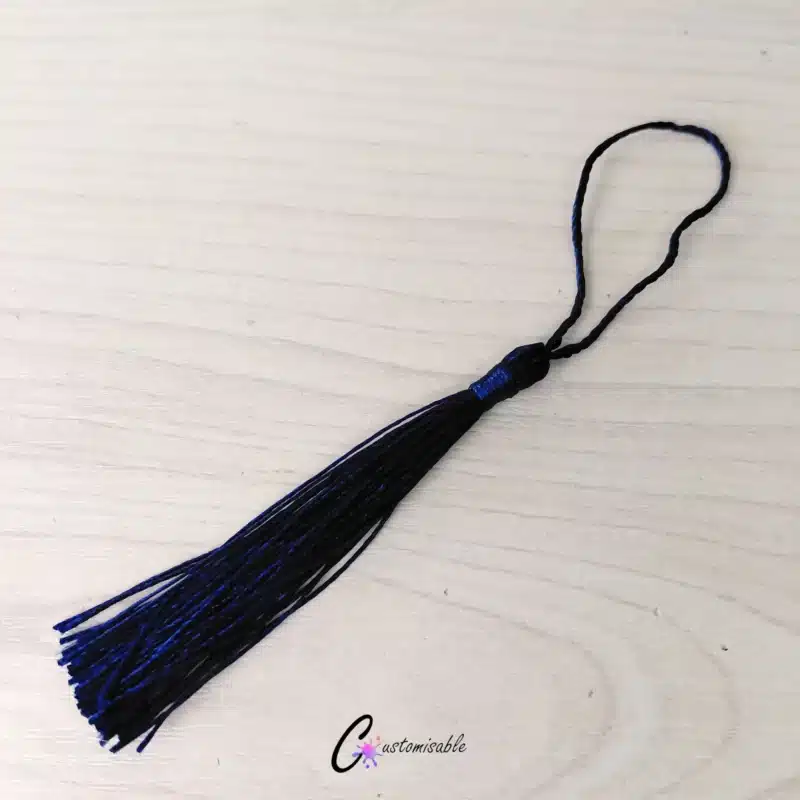 Navy Blue Bookmark Tassel Navy Blue Bookmark Tassel