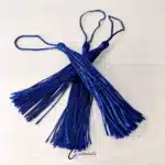 Navy Blue Bookmark Tassel Set