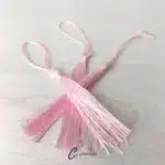 Soft Pink Bookmark Tassel Set