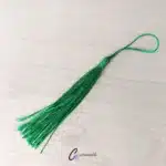 Vibrant Green Bookmark Tassel