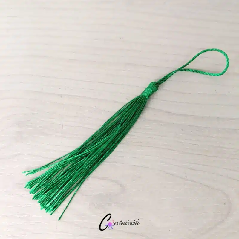 Vibrant Green Bookmark Tassel Vibrant Green Bookmark Tassel