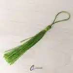 Yellowish Green Bookmark Tassel