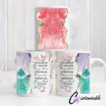 Braver UVDTF UVDTF Sticker design on a ceramic mug mockup, ideal for vibrant customized craft gifts.