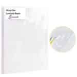 Glossy clear cold laminate sheets for protecting stickers, labels and printed vinyl designs.