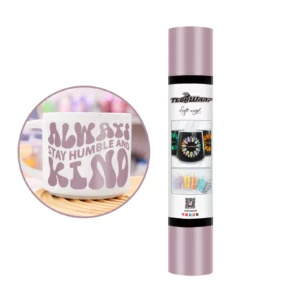 Customisable Shop Sticker Vinyls, UVDTF, DTF , HTV And Other Craft Products 6 Teckwrap Matt Rose Light Gold Sticker Vinyl