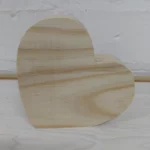 Heart Wood Block Front