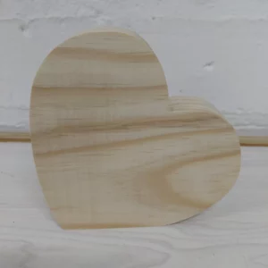 Heart Wood Block Front