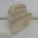 Heart Wood Block Side