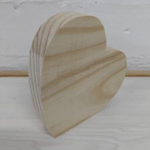 Heart Wood Block Side
