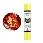 Teckwrap Shimmer Yellow Vinyl