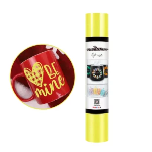 Teckwrap Shimmer Yellow Vinyl