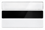 large Acrylic Number Plate