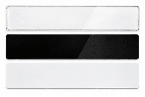 large Acrylic Number Plate