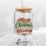 Christmas Dreams UVDTF Sticker