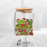 Grinch Crew 2026 UVDTF Sticker