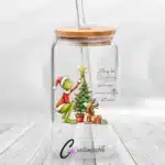Grinch Tree UVDTF Sticker
