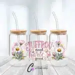 Juffrou Maak Wrap UVDTF Sticker