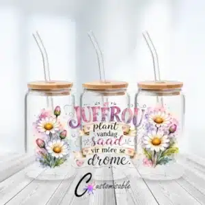 Juffrou Plant Wrap UVDTF Sticker