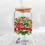 Love Joy & Christmas UVDTF Sticker